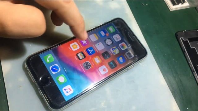 iPhone 6 экран тухнет сам, не правильная работа датчика смотреть онлайн