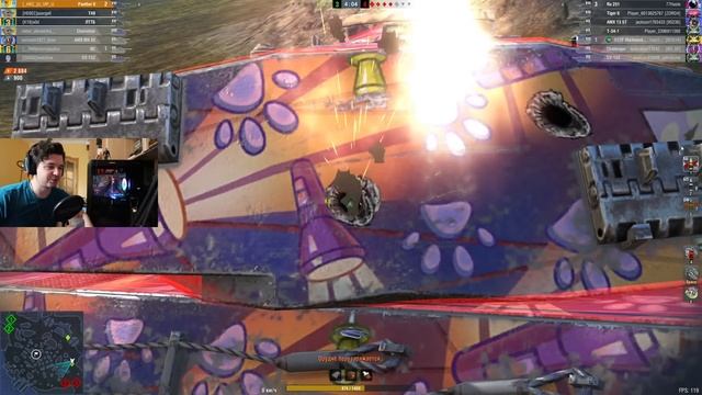 ЧТО ДЕЛАТЬ ЕСЛИ ТАНК Г0ВН0 ● СТОИТ ЛИ КАЧАТЬ ВЕТКУ E50M ИЛИ ПОНЕРФЯТ ● WoT Blitz