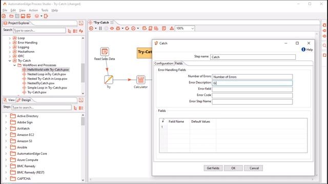 Try Catch смотреть онлайн