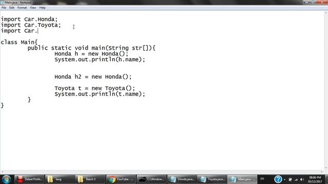 05 Dec 2017 - Package & Random Class смотреть онлайн