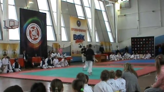 21.02.2016 Первенство Москвы по Кобудо шк.1375 смотреть онлайн