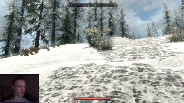 Придворный выскочка!|TES V: Skyrim anniversary edition#4 смотреть онлайн
