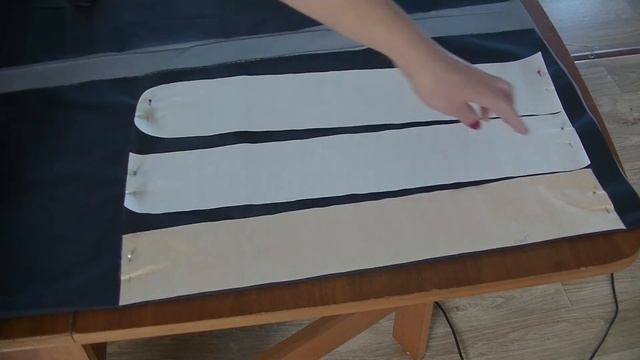 Шьем фартук на труды. смотреть онлайн