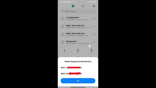 কিভাবে ফোনের IMEI নাম্বার চেক করবেন//Check IMEI number of your handset смотреть онлайн