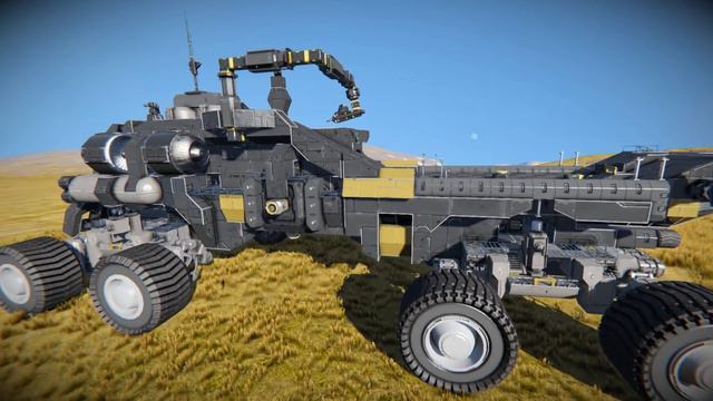 Space Engineers Inspiration - E195: Warframe: Orbiter, Camel Base, & The Arc Cruiseliner смотреть онлайн