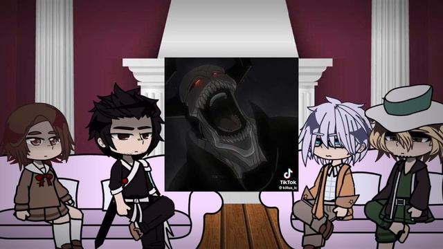 Ichigo’s Past Parents￼ And Uryu’s Dad (+kisuke)react To Ichigo