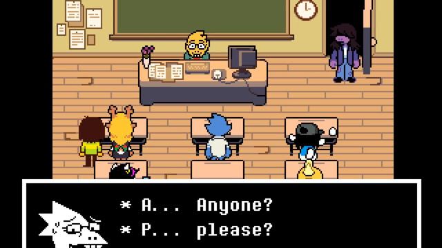 Deltarune Demo, Part 01: Another World! (Blind Playthrough/Reactions) смотреть онлайн