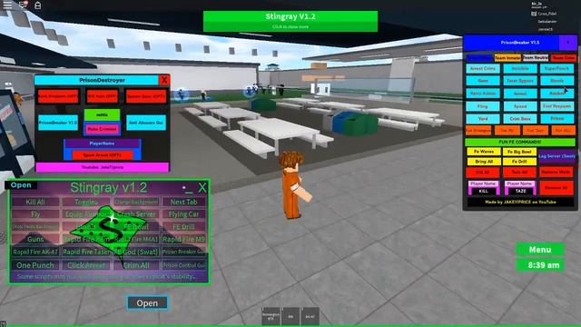 Stingray Prison Life Script! Roblox смотреть онлайн