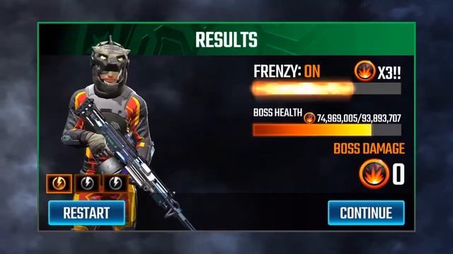 Xeno Assault, (Raid Boss), Sniper Strike Special Ops Alien boss (machine Gun) смотреть онлайн