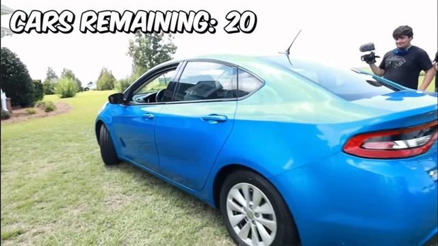 Я подарил 40 машин 40,000,000 подписчику! смотреть онлайн