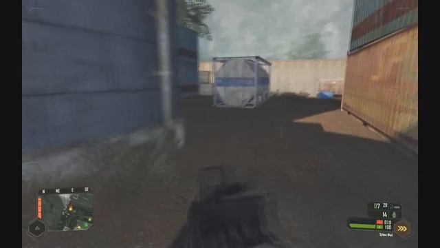 OC'ed GTX 460- Crysis + UltraHigh & Extreme Particles Mod смотреть онлайн