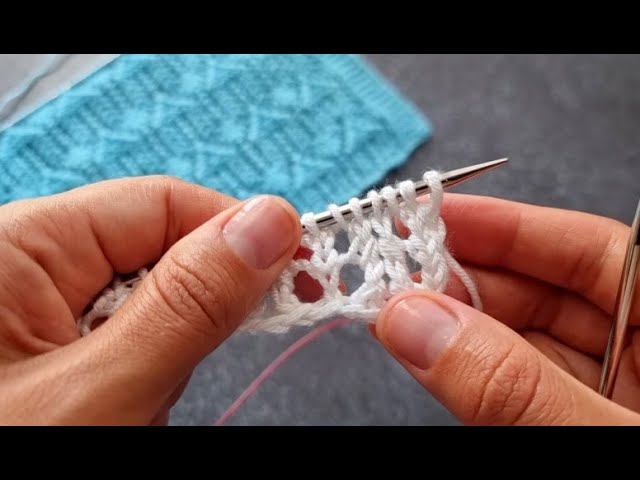 Красивый узор из популярной книги! смотреть онлайн