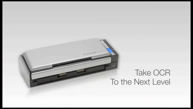 Scanner Fujitsu Scansnap S1300I смотреть онлайн