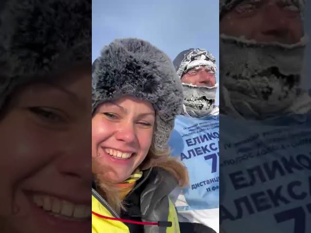 Марафон в -54°С. смотреть онлайн