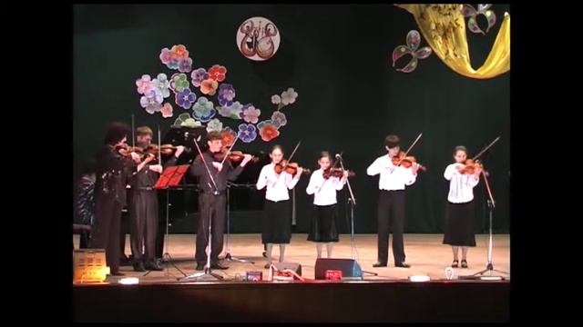 M.Ippolitov-Ivanov -Melody-Performed By The  Violin Ensemble