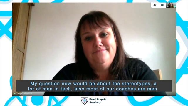 Women in tech - Georgina's experience with React GraphQL Academy смотреть онлайн