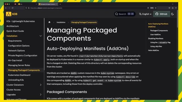 K3S Lightweight Kubernetes Cluster смотреть онлайн