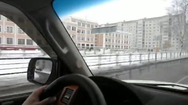 Первый снег в Твери смотреть онлайн