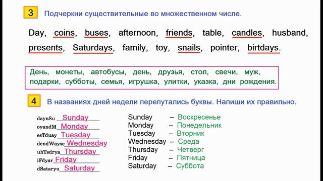 ГДЗ Английский язык 3 класс Страница.78 Рабочая тетрадь Афанасьева Михеева смотреть онлайн