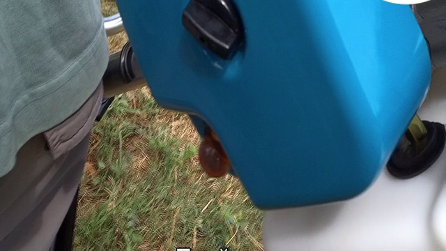 Мотокоса Sadko GTR-520N в работе 