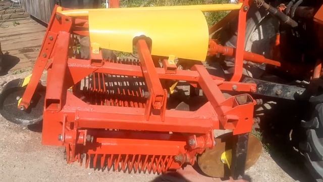 Картофелекопалка кн -1 к трактору т-25 смотреть онлайн