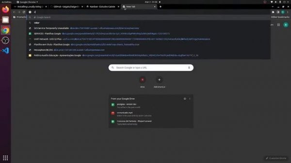 Taiga in docker compose