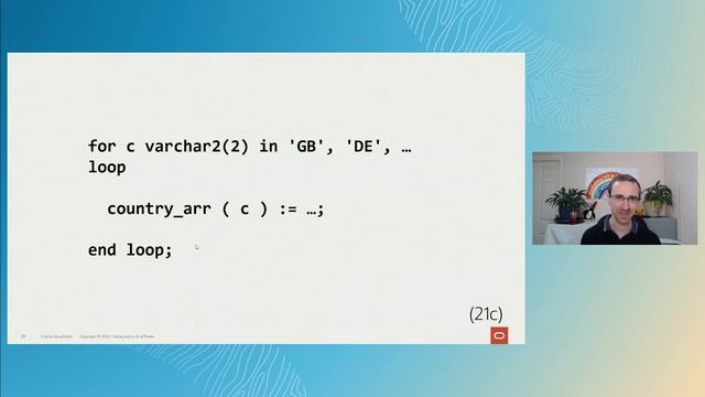 Simple data processing with PL/SQL in Oracle Database 23c | CloudWorld 2022 смотреть онлайн