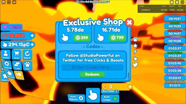 NEW UPDATE CODES [?SEASON 7!] Rebirth Champions X ROBLOX | ALL CODES | October 4, 2022 смотреть онлайн