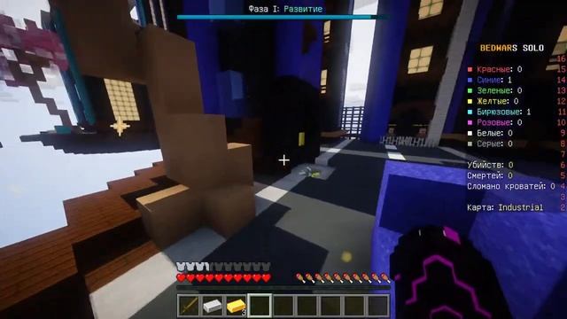 ИГРАЕМ В МАЙНКРАФТ НА СЕРВЕРЕ MINELAND.NET!!!!!