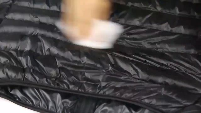 Зимний мужской жилет на утином пуху, сверхлегкий пуховик без рукавов, модный ветрозащитный пуху смотреть онлайн