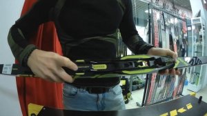 Установка креплений FISCHER TURNAMIC