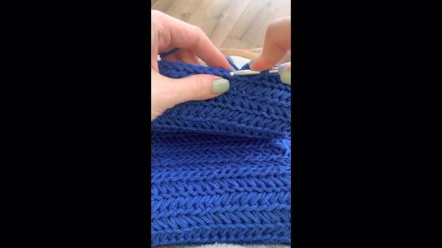 Вяжем сумку из шнура и деревянного каркаса ? crochet a bag from a cord and a wooden frame смотреть онлайн