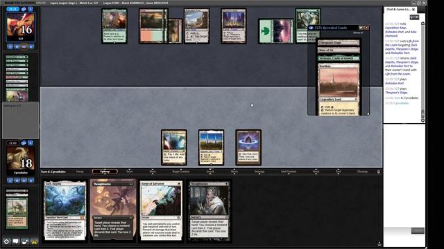 RAINBOW DEPTHS! Legacy five colour Dark Depths combo MTG смотреть онлайн