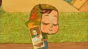 Реклама "Алёнки"