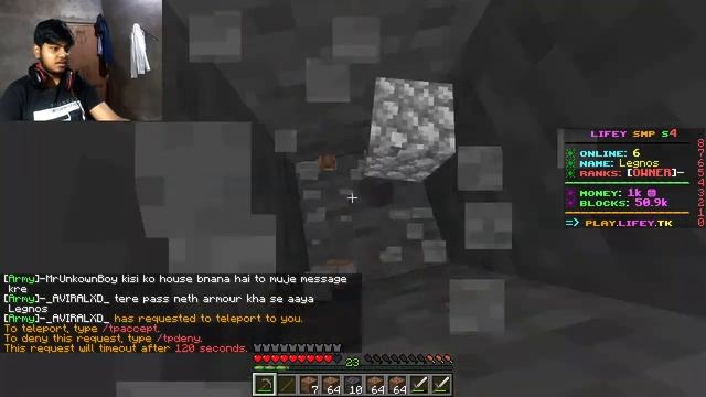 24/7 public smp for java + bedrock player || Minecraft java EDITION || LEGNOS IS LIVE смотреть онлайн
