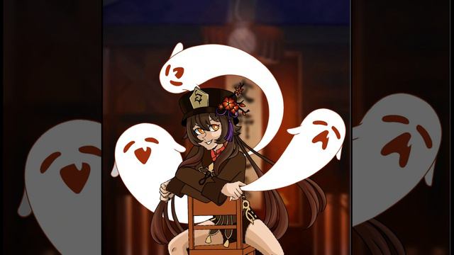 Hutao Genshin Impact -|SPEEDPAINT| смотреть онлайн