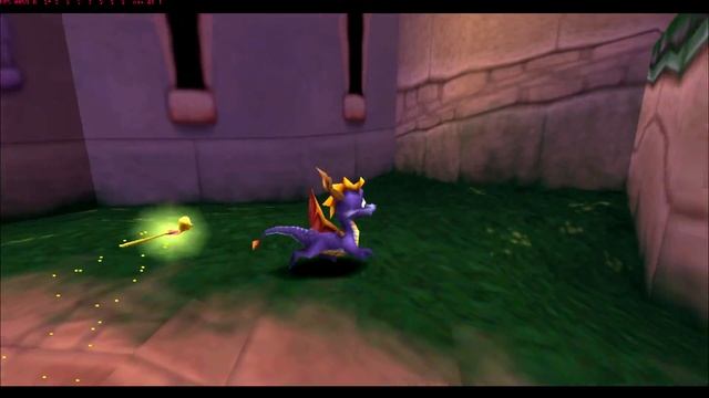 Spyro the Dragon - Part 2: Town Square | [HD] [PS1] [Widescreen Hack] смотреть онлайн