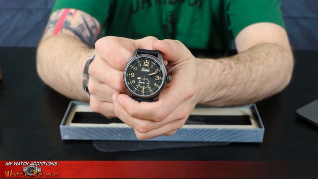 2nd Watchgang Black subscription watch unboxing for December 2017 from watchgang.com смотреть онлайн