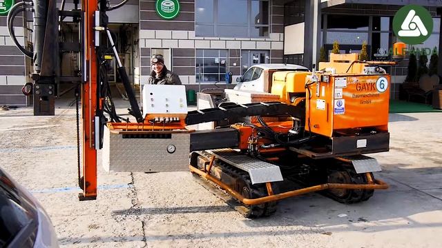 Буровая установка GAYK Baumaschinen gmbh-HRE 1000 смотреть онлайн