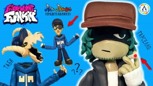 Гарселло и Таби | Friday Night Funkin | Garcello, Tabi | FNF | Лепим фигурки из пластилина