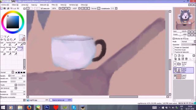 Temmie - speedpaint смотреть онлайн