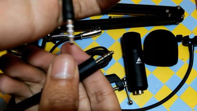 Best Mic for making YouTube video | maono AU - A03 Condenser Microphone kit | unboxing and giveaway смотреть онлайн