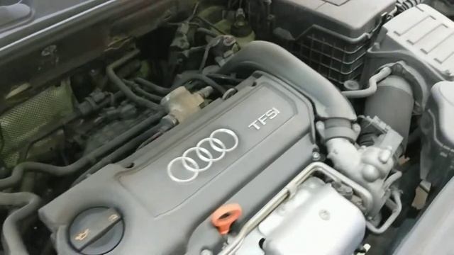 Audi A3 1.4 L Engine Front End Visual смотреть онлайн