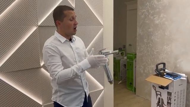 Смеситель для раковины Venice.Gondola высокий от немецкого бренда D&K смотреть онлайн