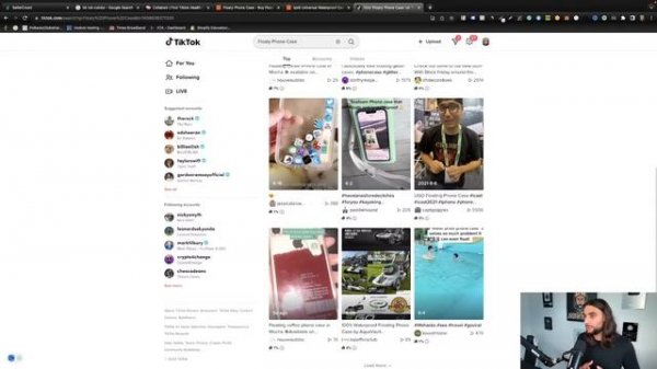 Shopify Dropshipping LIVE TikTok Organic Blueprint (THE ECOM KING JULY 2022)