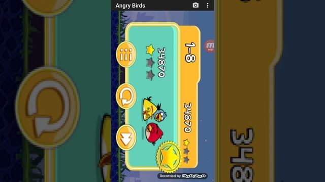 Angry Birds Official Nokia 303/Java Version Gameplay смотреть онлайн