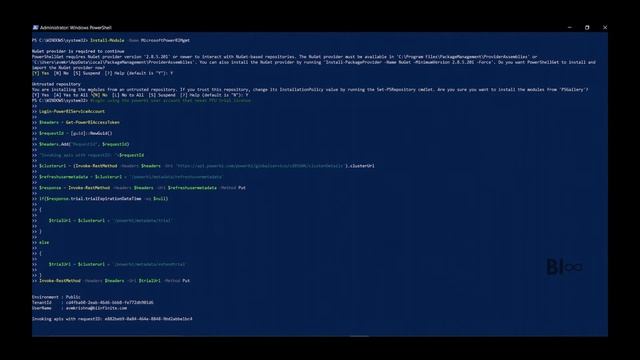 PBI Service Session 27 - Premium Per user(Power Shell) смотреть онлайн