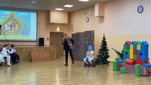 Театрализованное представление "Заюшкина избушка" смотреть онлайн