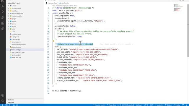 Installation and Configuration - Lisbo React Nextjs Language School Online Courses LMS смотреть онлайн