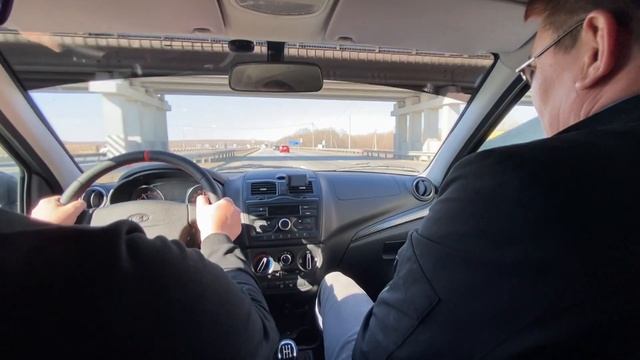 Гранта Драйв Пассив 8кл.Тест драйв замер на драги смотреть онлайн